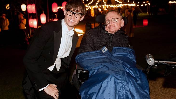 Stephen Hawking e Eddie